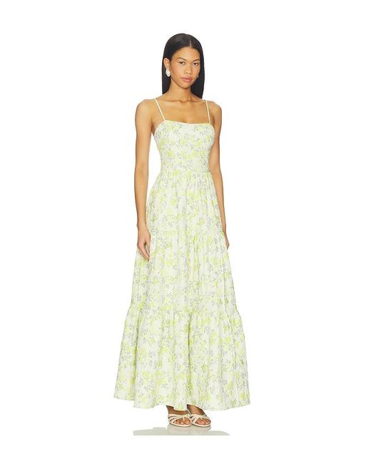 Elliatt Metallic Posey Gown