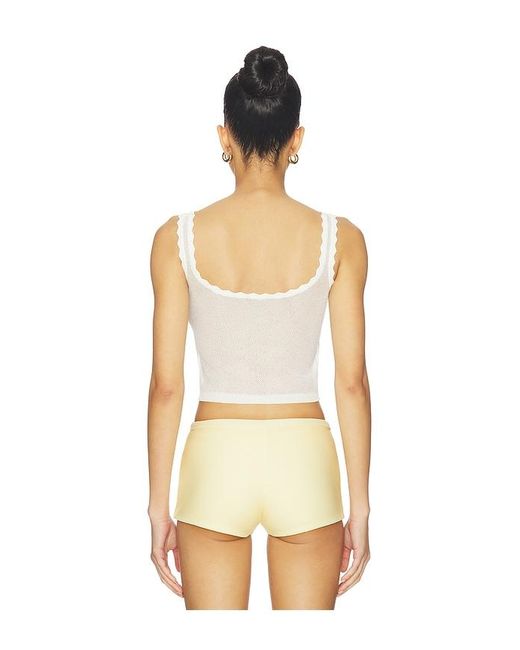 Leslie Amon Natural Emma Top
