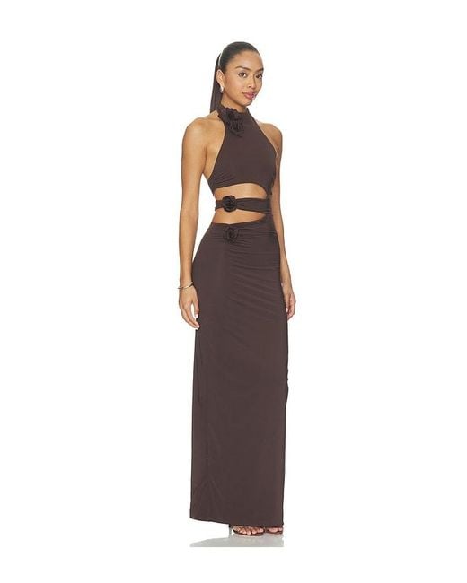 Maygel Coronel Multicolor Tempus Maxi Dress
