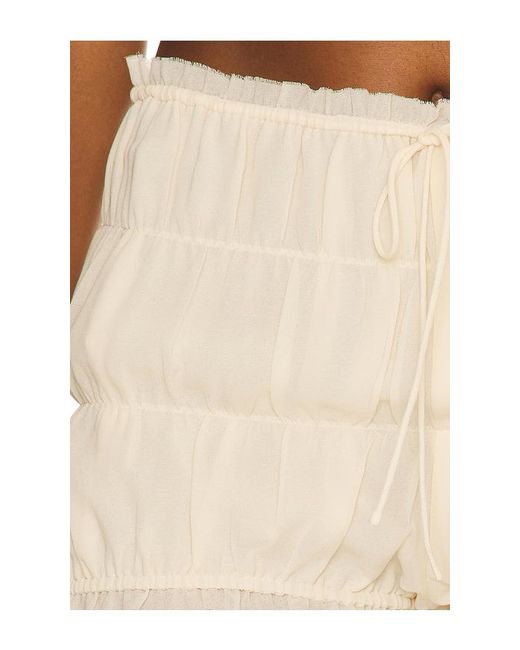 SER.O.YA White Lotta Shorts