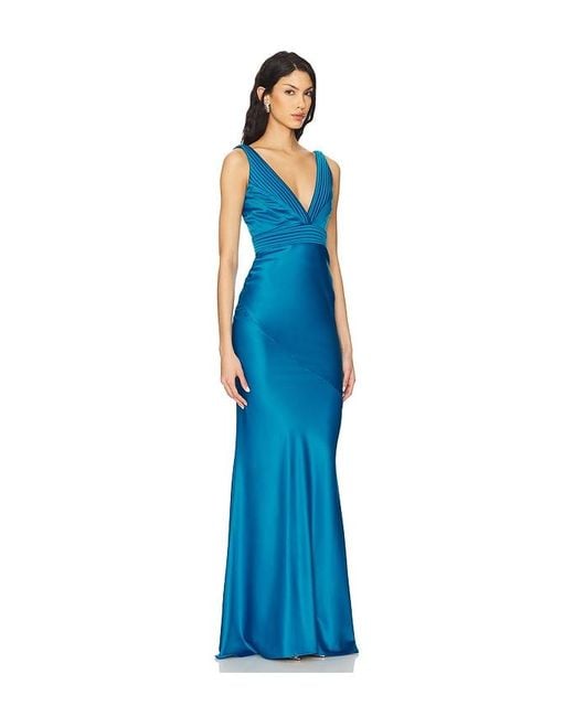 Zhivago Blue Beloved Gown
