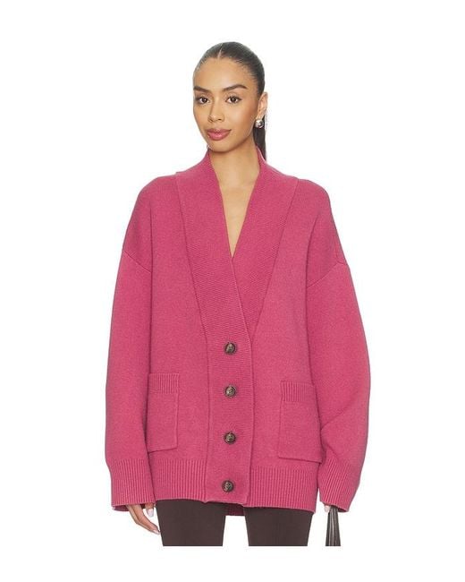 SER.O.YA Pink Carley Cardigan