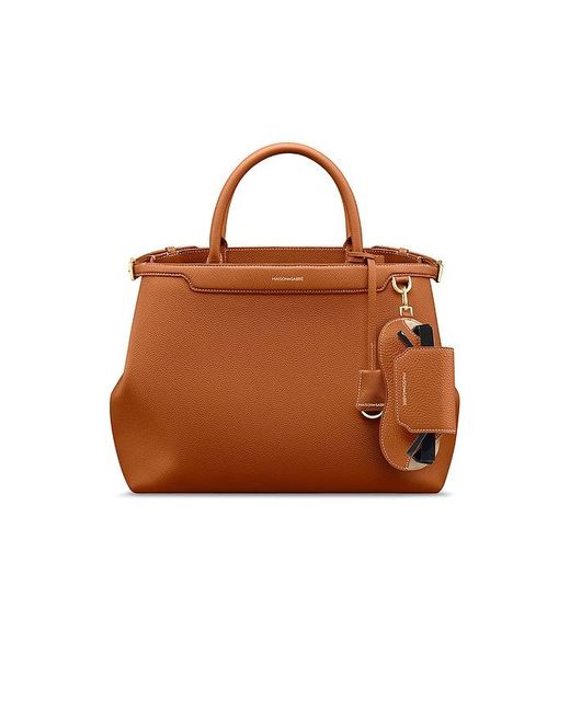 Maison De Sabre Brown Sunglass Sling Case