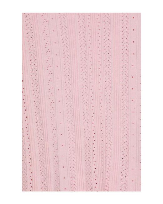 LoveShackFancy Multicolor Tabatha Dress