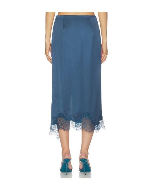 A.L.C. Blue Bree Skirt
