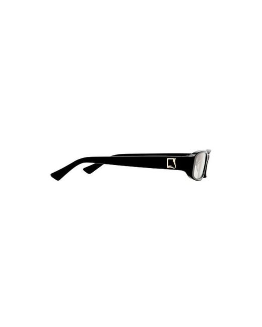 Luv Lou Black The Eden Light Glasses