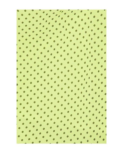 AFRM Green Cara Top