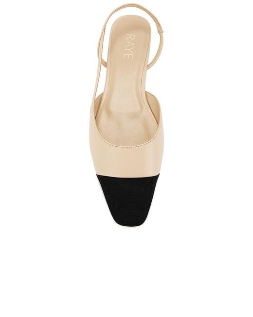 Raye White Dorit Flat