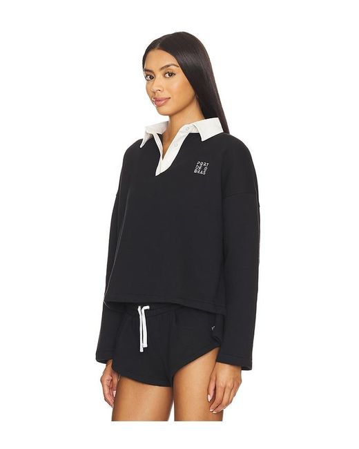 PORT DE BRAS Black Sofia Sweater