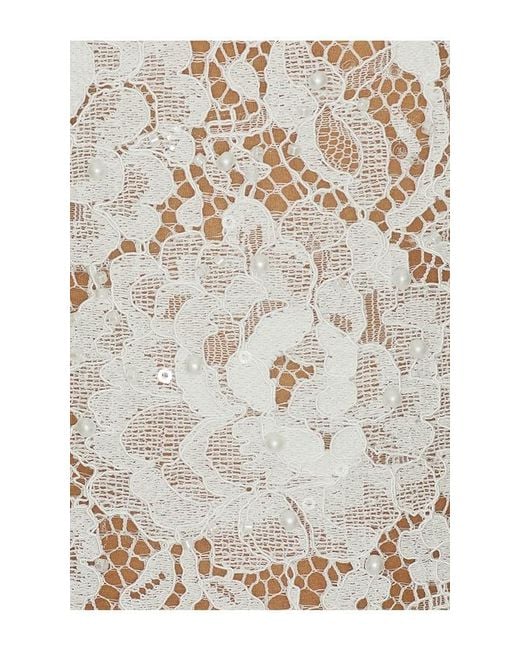 V. Chapman White Hallie Maxi Dress