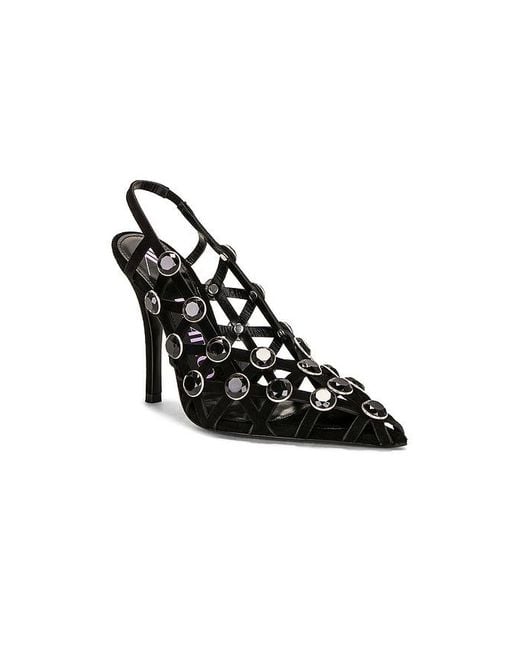 Tacones En Color Negro Talla (También En .5, 38, 38.5, 39, 40, 41) The Attico de color Black