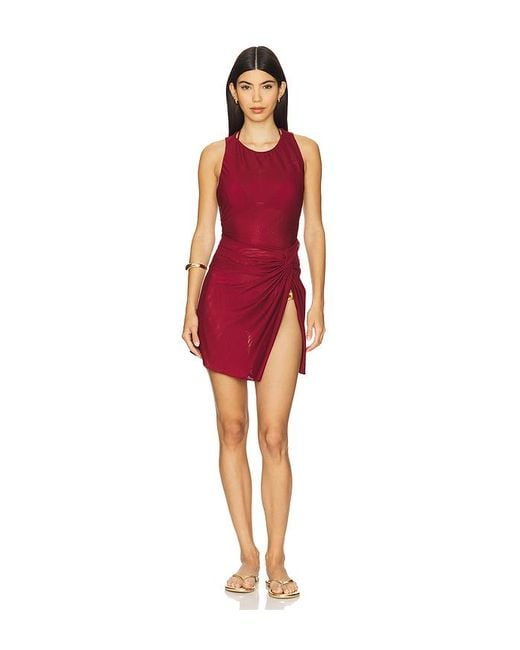 ViX Mila ドレス Red