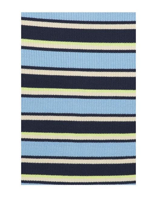 AFRM Blue Nolan Top