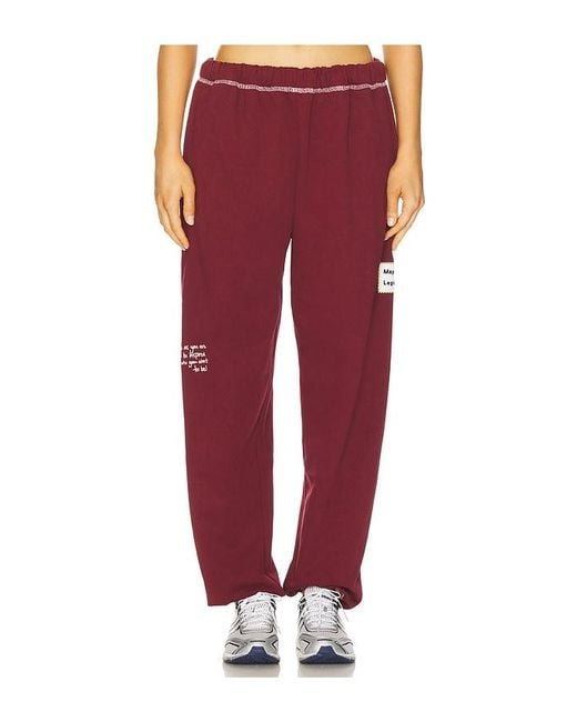 The Mayfair Group Red Legacy Sweatpant