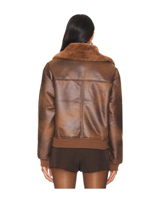 Tularosa Brown Tanya Jacket