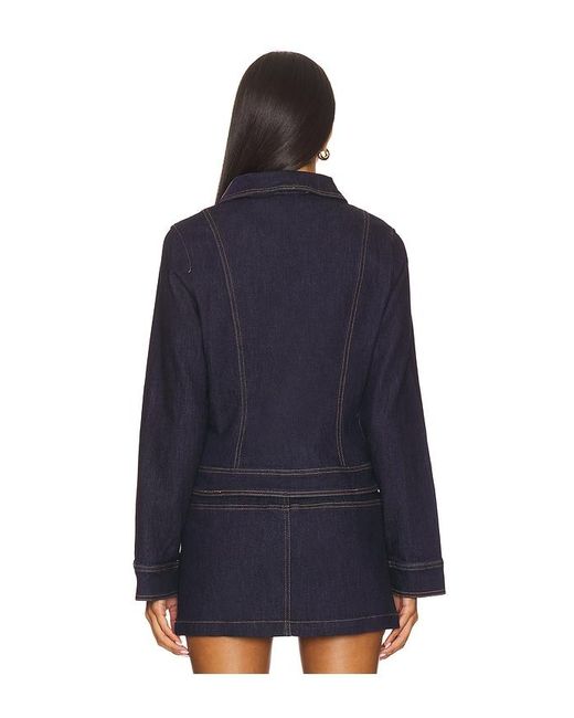 Madison The Label Blue Anja Jacket
