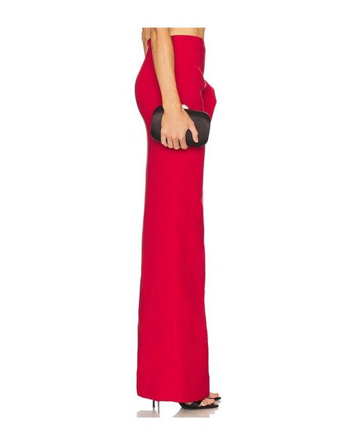 Gaurav Gupta Red The Molded Nyx Skirt