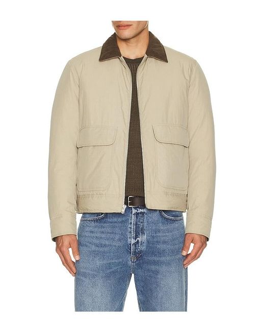 Rag & Bone Blue Derrick Filled Jacket for men