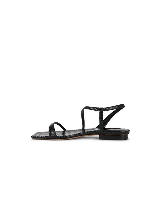 Emme Parsons Black Delice Sandal