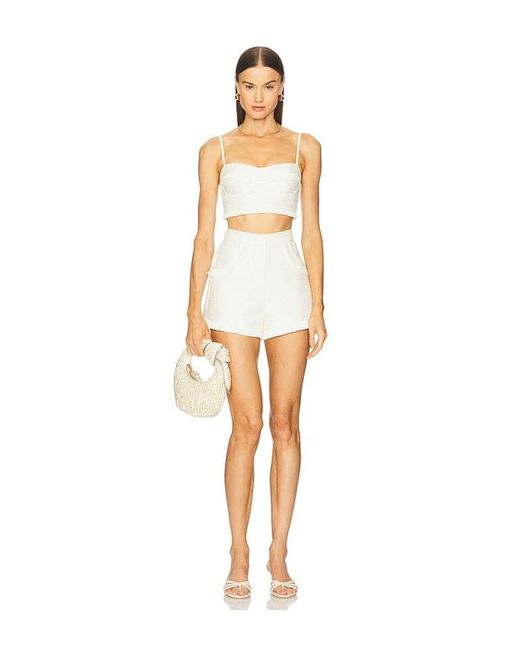 Alexis White Drita Top