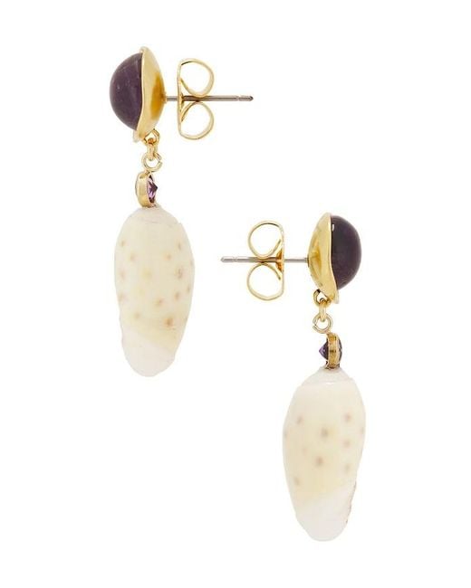 Brinker & Eliza Multicolor Berry Tide Earrings