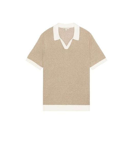 メンズ Onia Linen セーター White