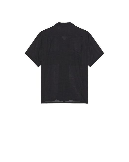 メンズ Beams Plus Open シャツ Black
