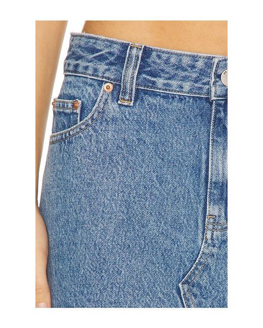 Dr. Denim Blue Tiggy Skirt