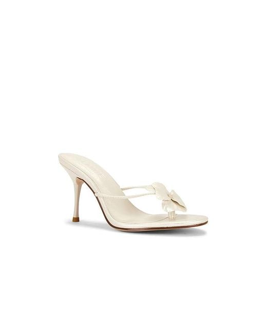 Femme LA White X Revolve Osaka Sandal