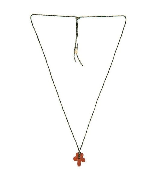 DANNIJO White Maligano Necklace