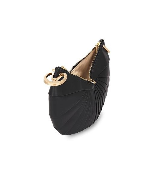 Cult Gaia Black Ubah Clutch