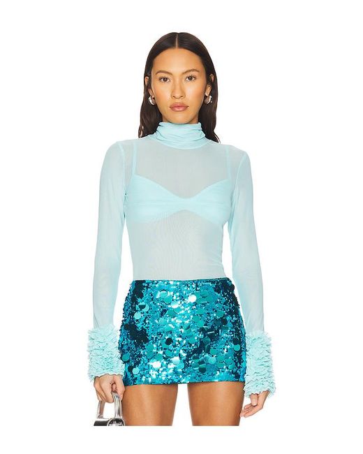 AFRM Blue Helena Top