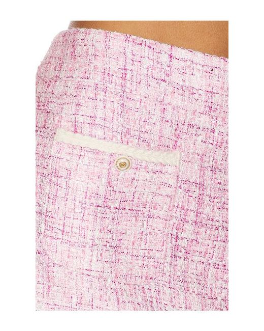 Amanda Uprichard Pink Caligari Skirt