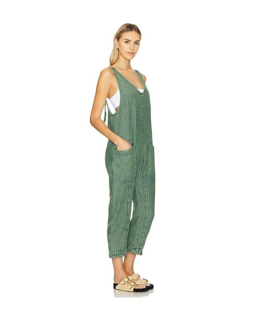 Free People Green High Roller Escalades