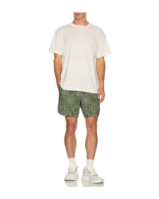 Legends Green Luka Golf 7 Short for men