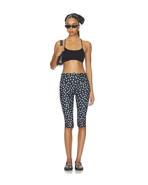 Leslie Amon Blue Capri