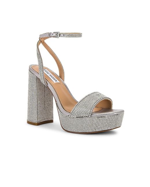 Steve Madden Lessa Platform in Metallic 