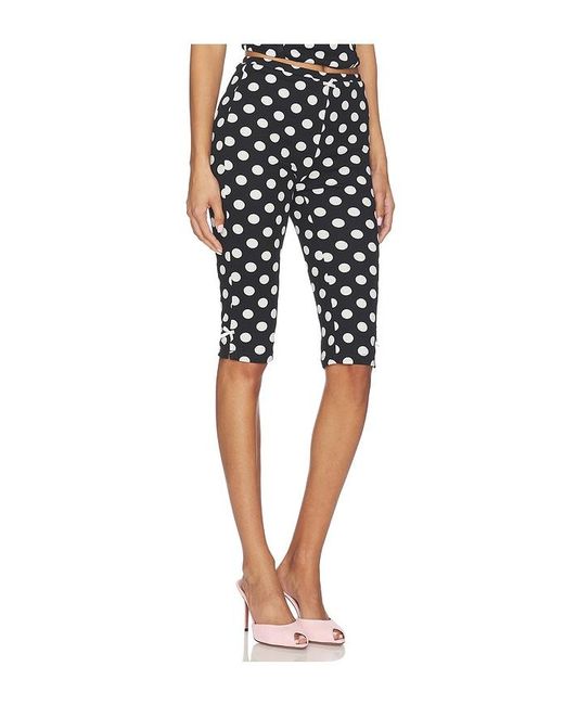 BY.DYLN Black Isla Capri Pant