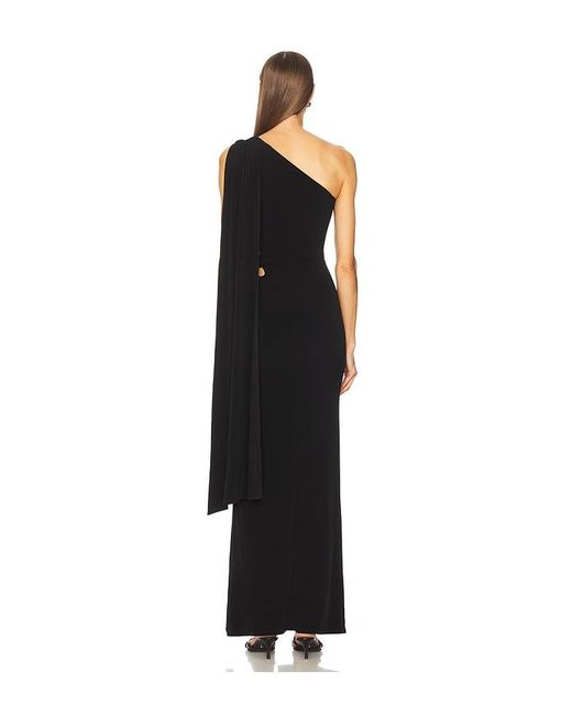 Michael Costello Black X Revolve Margaux Gown