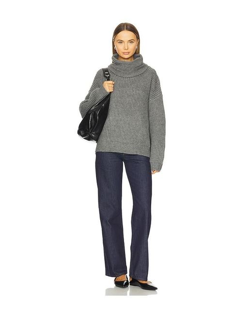 ALL THE WAYS Gray Naya Sweater