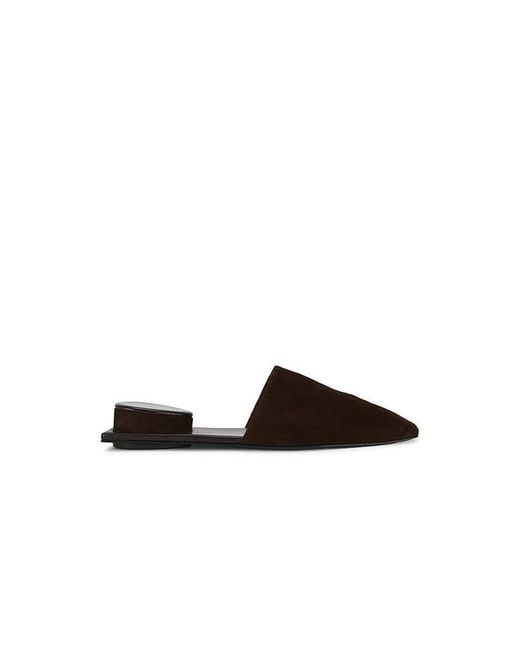 Tory Burch Black Pierced Mule