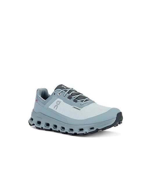 On Shoes Blue Cloudvista Waterproof Sneaker
