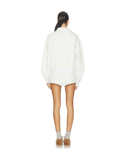 ALL THE WAYS White Liora Short Set