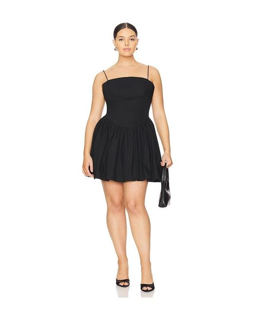L'academie Black 'Academie Simone Mini Dress