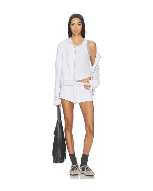 Entire studios White Lightweight Micro Short