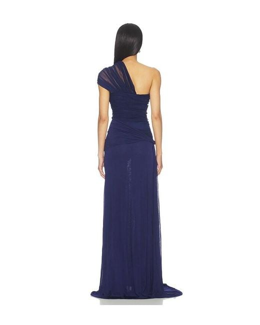Misha Blue The Interwoven Dress