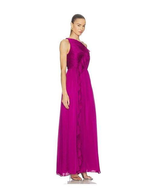 Ulla Johnson Pink Aisha Gown