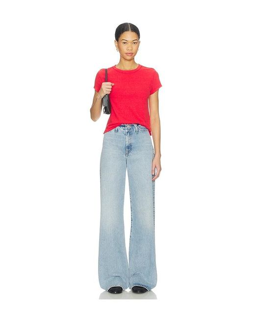 Free People Red X Nova Tee