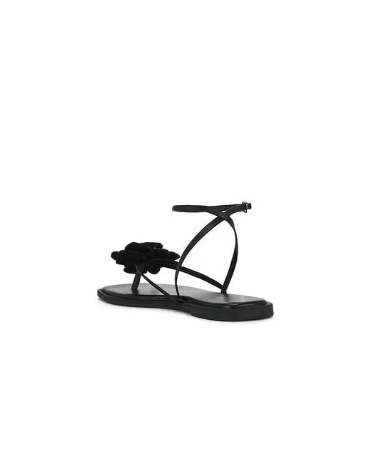 Free People Black Mismatch Magnolia Sandal