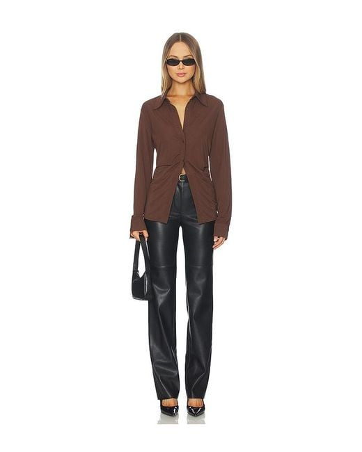Lamarque Brown Kai Shirt